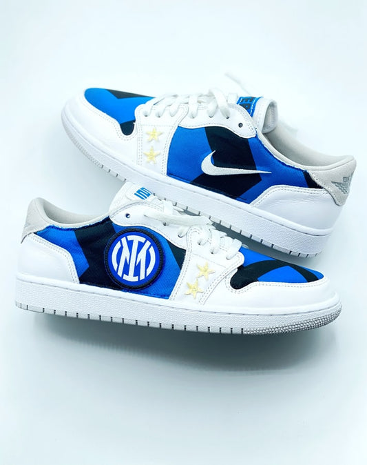Inter Milan Custom Sneakers