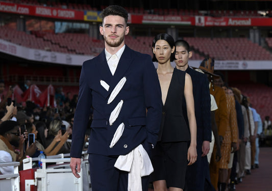 LABRUM x Arsenal x adidas: How Football and Fashion United at London Fashion Week 2025