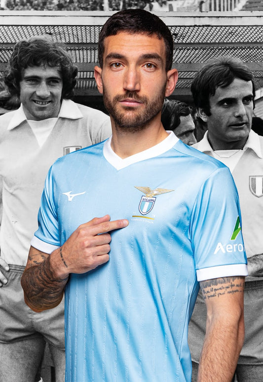 Lazio 50th Anniversary Jersey