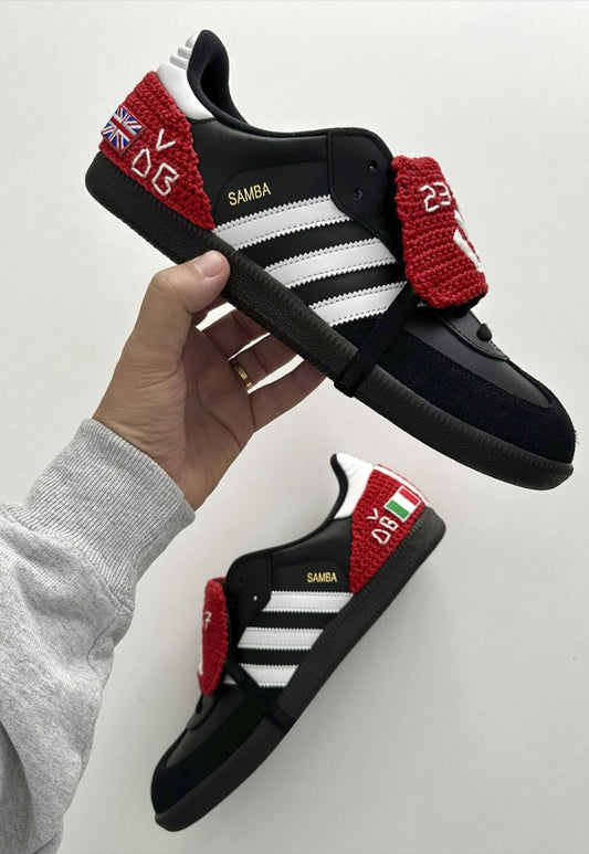 LC23 and Adidas Collaboration: Transforming Classic Sambas into Art with Heritage and Passion