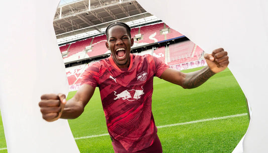 RB Leipzig's Bold New Kit: A Blend of Art and Sustainability by Puma