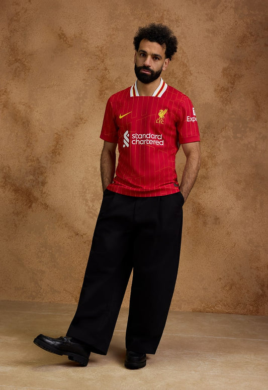 Salah Liverpool 24/25 home shirt