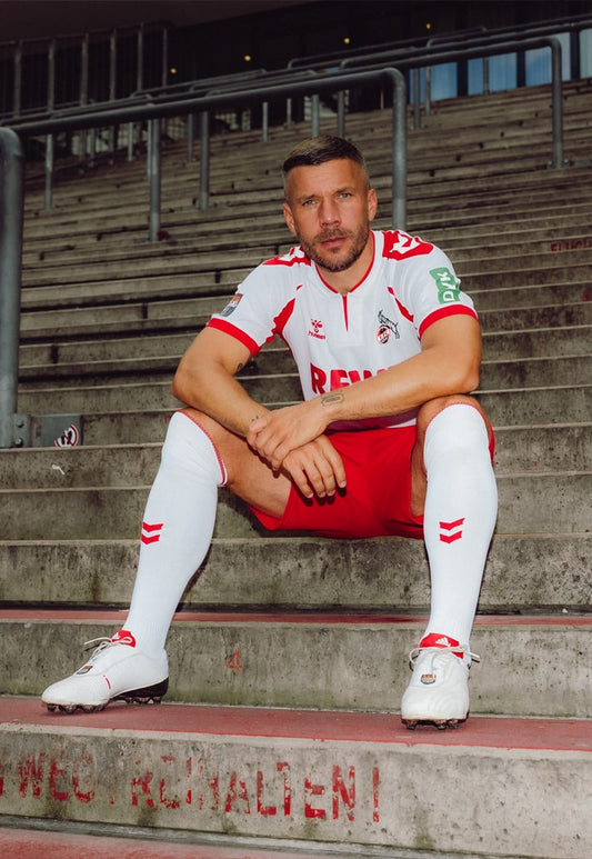 Lukas Podolski farewell match jersey