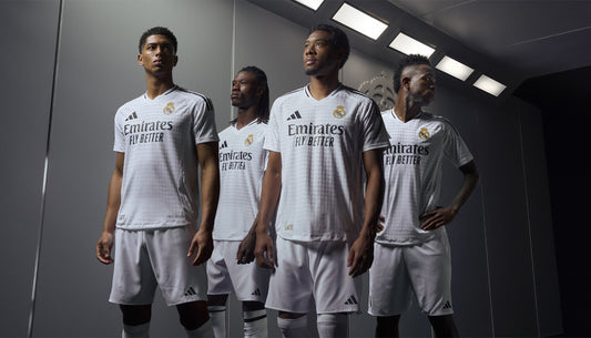 Real Madrid home kit 2024