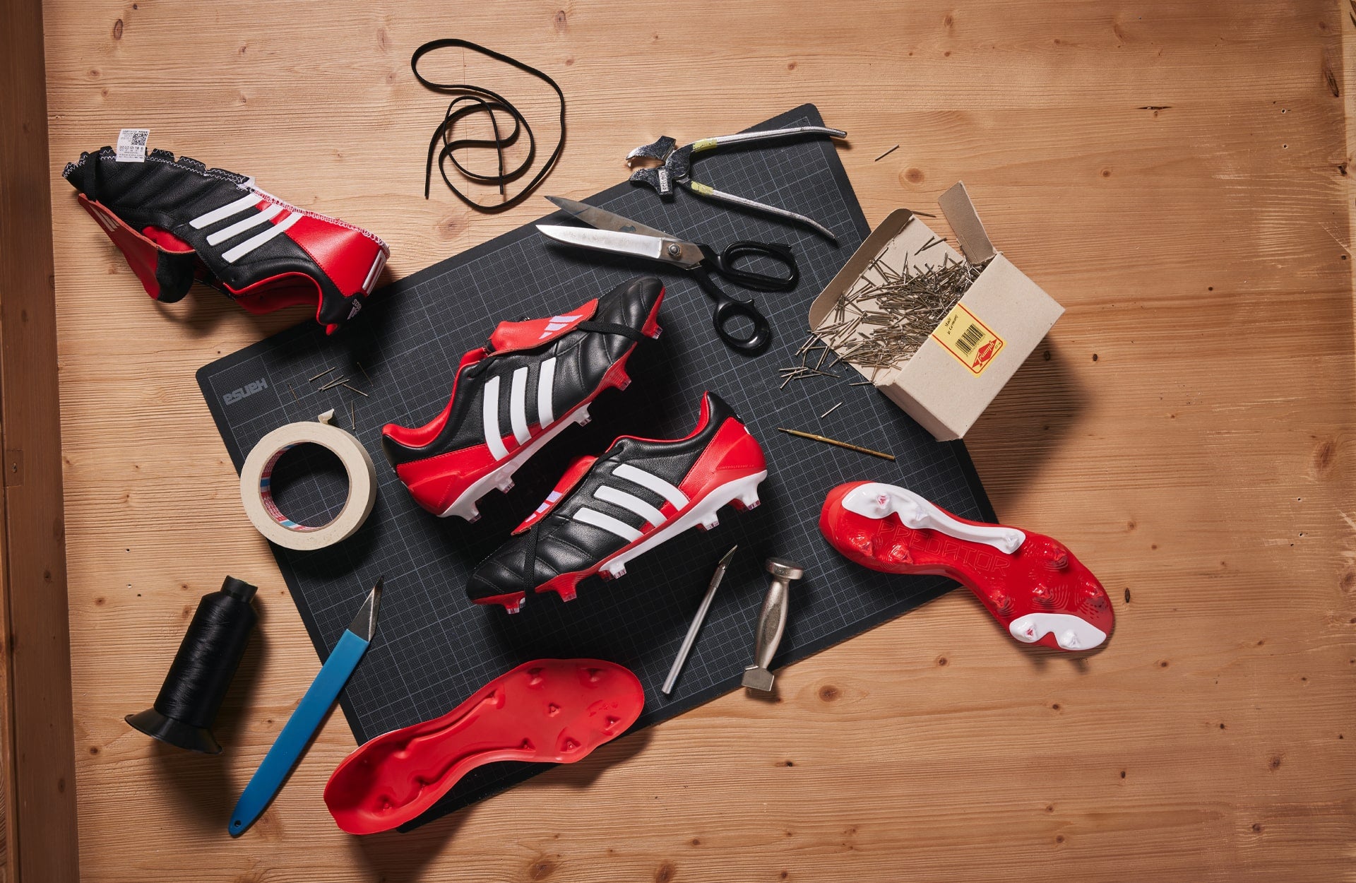 MIG Predator Mania Adidas Celebrates 75 Years of Iconic Football Bo Pegasus Football Club