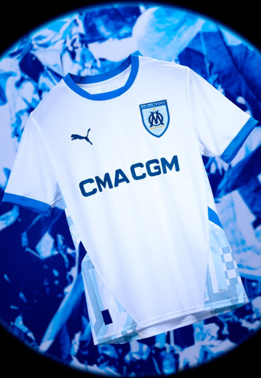 PUMA Marseille jersey