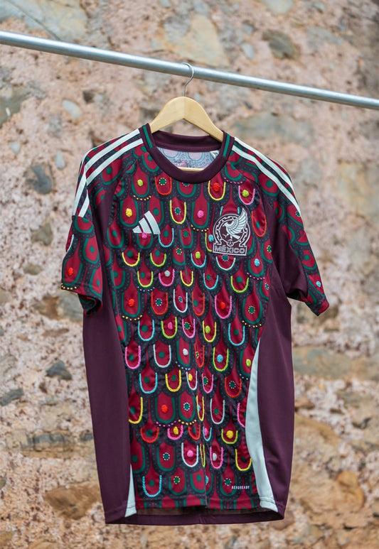 Mexico Embroidered Jersey