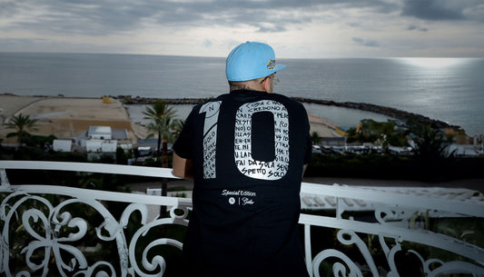 Exclusive Napoli x Geolier Collaboration: Football and Music