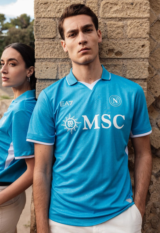 Napoli FC Unveils Neapolitan Renaissance Kit: A Tribute to Heritage and Elegance