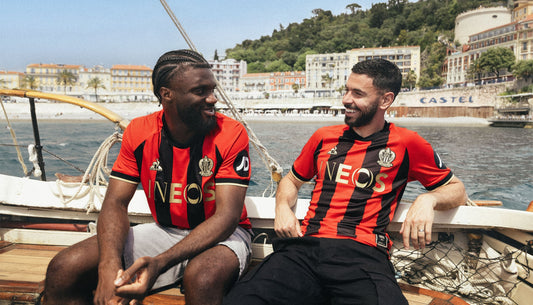 Le Coq Sportif OGC Nice kit