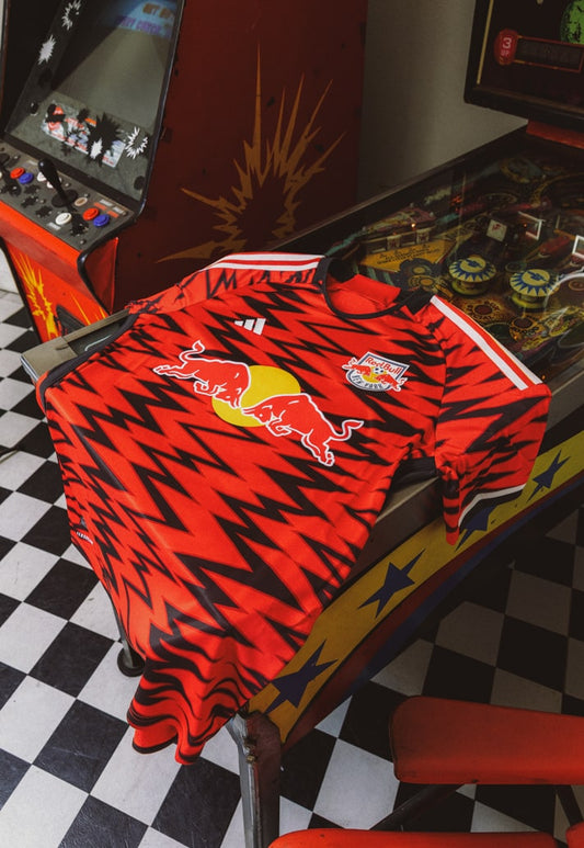 New York Red Bulls' 2024 Kit Celebrates NYC's Soccer Spirit