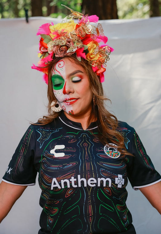 Oakland Roots FC Día de Muertos kit