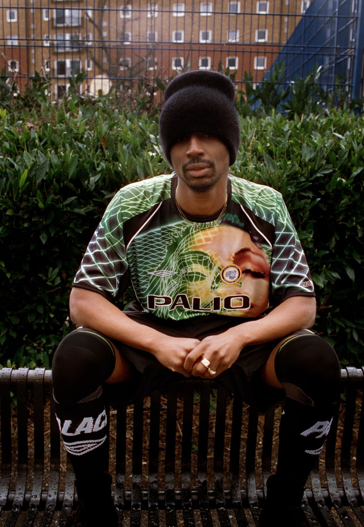 Palace x Umbro Spring '24 Collection: A Vibrant Tribute to UK