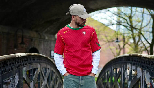Portugal Euro 2004 jersey reissue