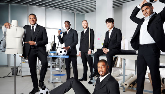 Paris Saint-Germain's Latest Dior Formal Collection by Kim Jones Unveiled