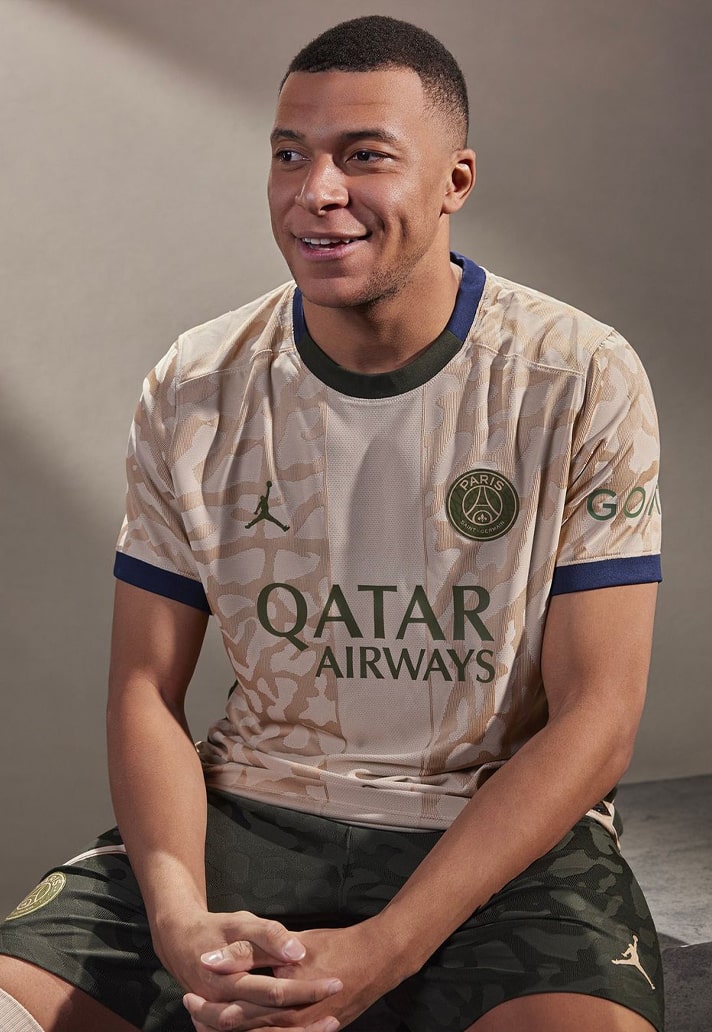 PSG x Jordan Unveil Stylish 23/24 Fourth Kit â Pegasus Football Club