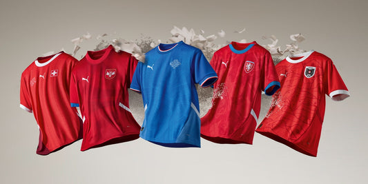 Puma 2024 Euro Jerseys