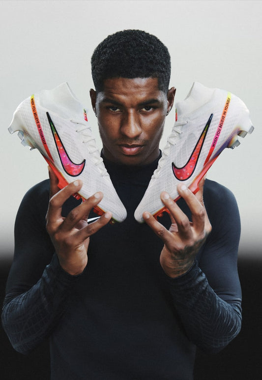 Embrace the Electrifying Energy of Marcus Rashford x Nike