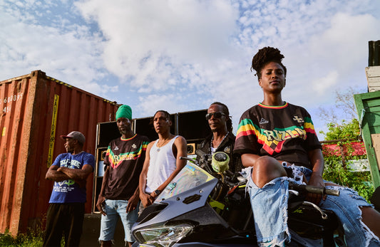 Lovers FC and Rizla: Jamaican-Inspired Jersey Drop – Music, Fashion, Art Vibes