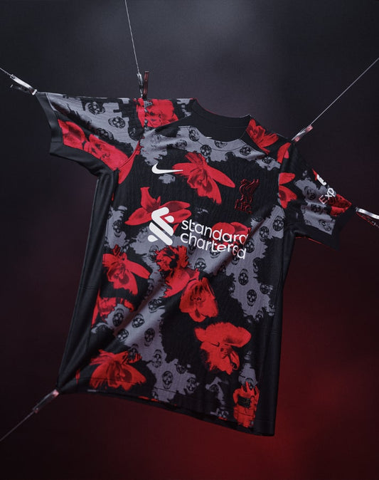 Settpace Unveils Hauntingly Luxurious Halloween Kit Concept for Liverpool FC