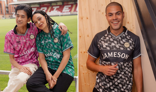 Jameson and Percival Drop A Unique Blend of Style and Sport
