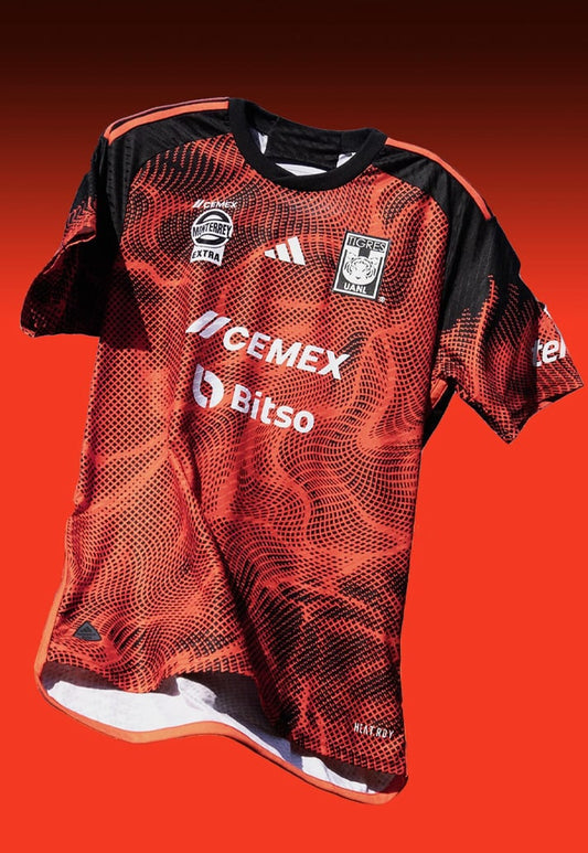 Unleash el Volcan: Tigres UANL's Fiery 2024 Adidas Alternate Jersey Launch