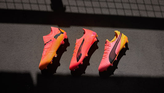 PUMA's "Olympics x Tricks" Pack: Bold Two-Tone Soccer Boots for the 2024 Games