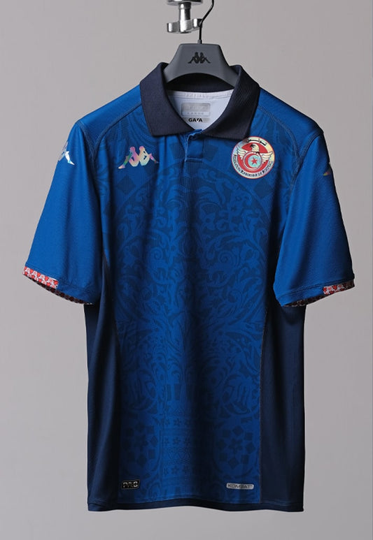 Kappa Unveils New Third Shirt for Tunisia's Carthage Eagles Ahead of 2024 Africa Cup of Nations