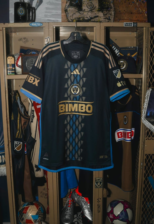 Philadelphia Union Unveils Dynamic 'XV' Jersey Celebrating 15 Years of Glory