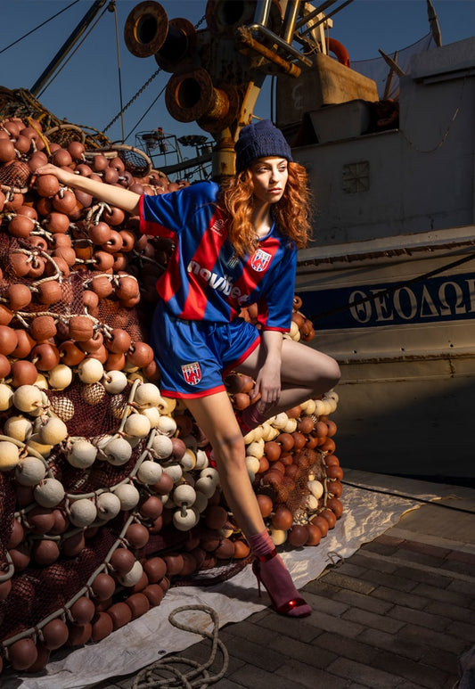 Admiral Unveils Nautical-Inspired 2024 Volos FC Collection