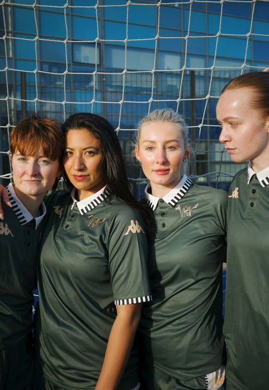 Victoria Park Vixens Unveil Stunning New Kappa Away Kit