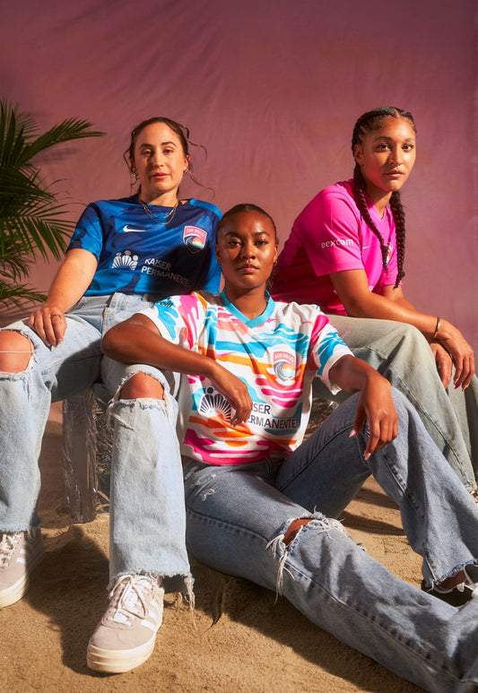 San Diego Wave FC Unveils Groundbreaking 2024 Jerseys with Nike: Dive into the 'Del Sol' and 'Poderosa' Collections