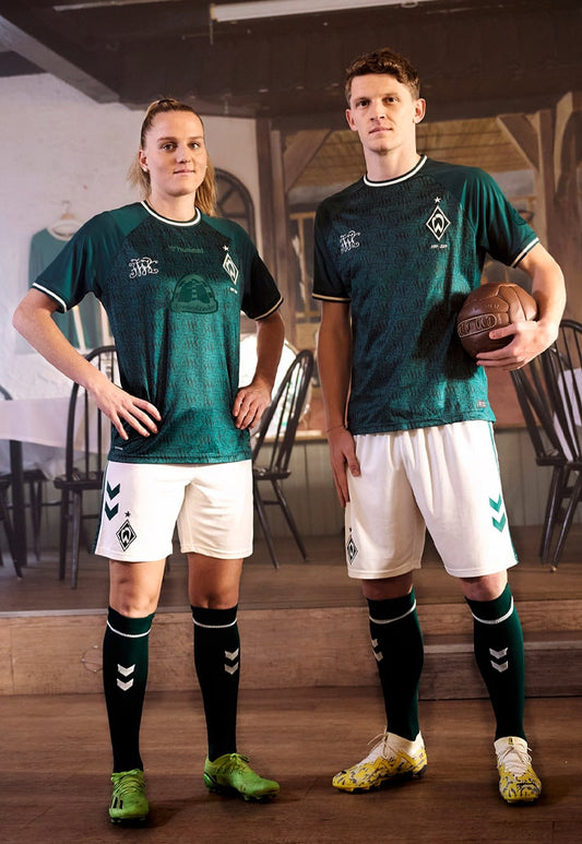 Werder Bremen Celebrates 125 Years with Exclusive Collector's Edition Jersey Launch