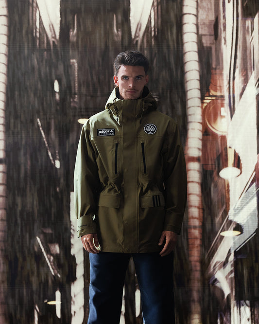 Declan Rice: Anchoring a Decade of Distinction for adidas SPZL's Archival Legacy