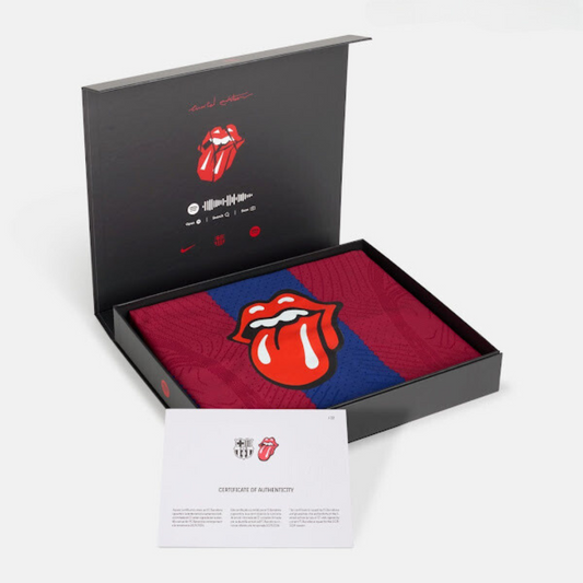 Barcelona x Rolling Stones Collection: Where Football Meets Rock 'n' Roll - A Follow-Up