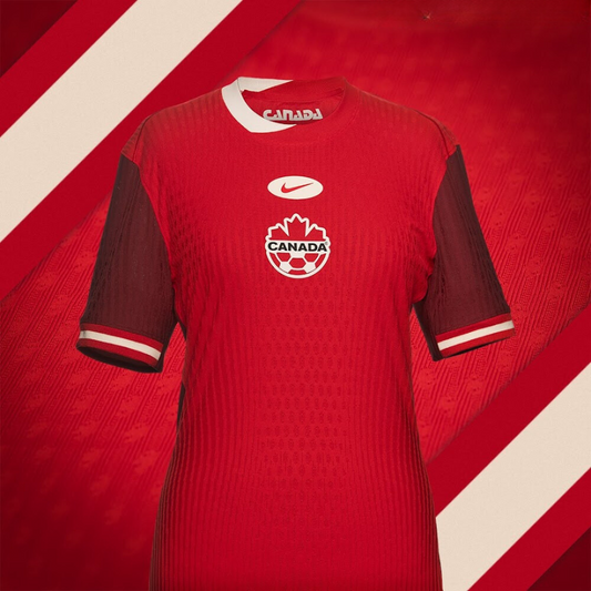 Unveiling the Future-Inspired Canada 2024 Football Kits: A Nostalgic Yet Modern Design