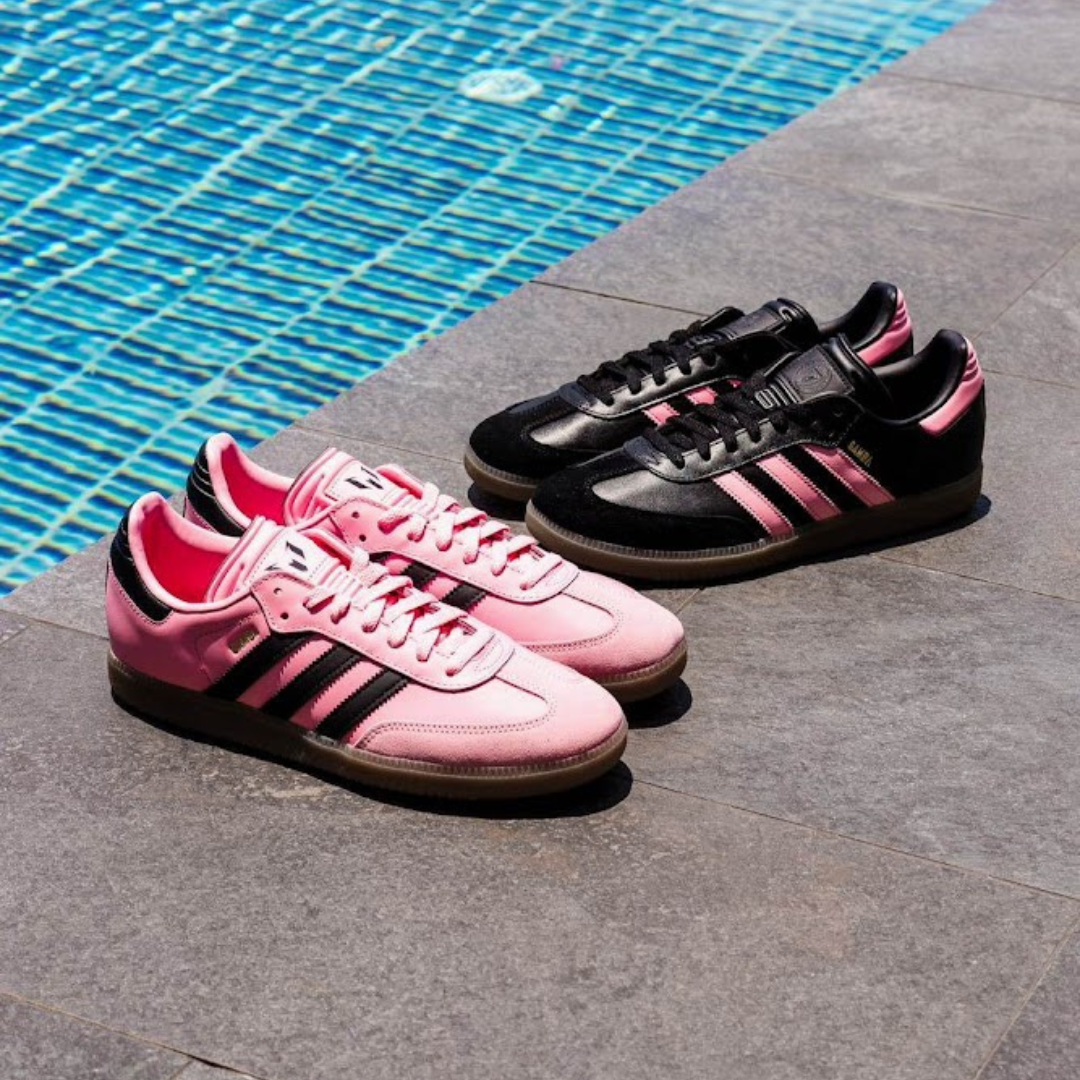 Adidas and Inter Miami Unveil Striking Samba Shoes in Signature Colorw ...