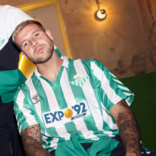 Real Betis Unveils Nostalgic 88-89 Retro Kit in Collaboration with Hummel