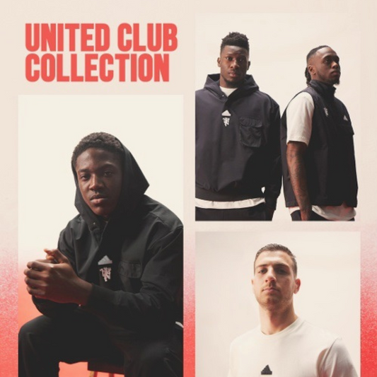 Adidas Unveils Manchester United 2024 "United Club Collection"