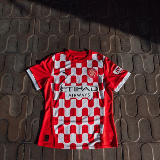 Girona FC 24-25 home kit