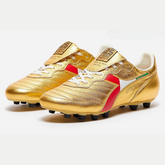 Exclusive Release: Diadora Brasil 'Italy Gold' Boots – A Limited Edition Marvel of Italian Craftsmanship and British Style