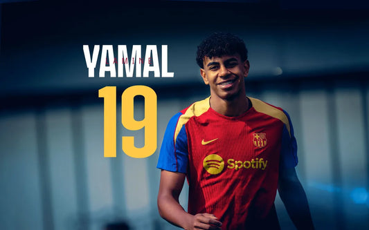 Lamine Yamal number 19