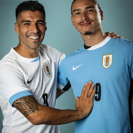 Uruguay's 2024 Kits: Classic Sky Blue and White