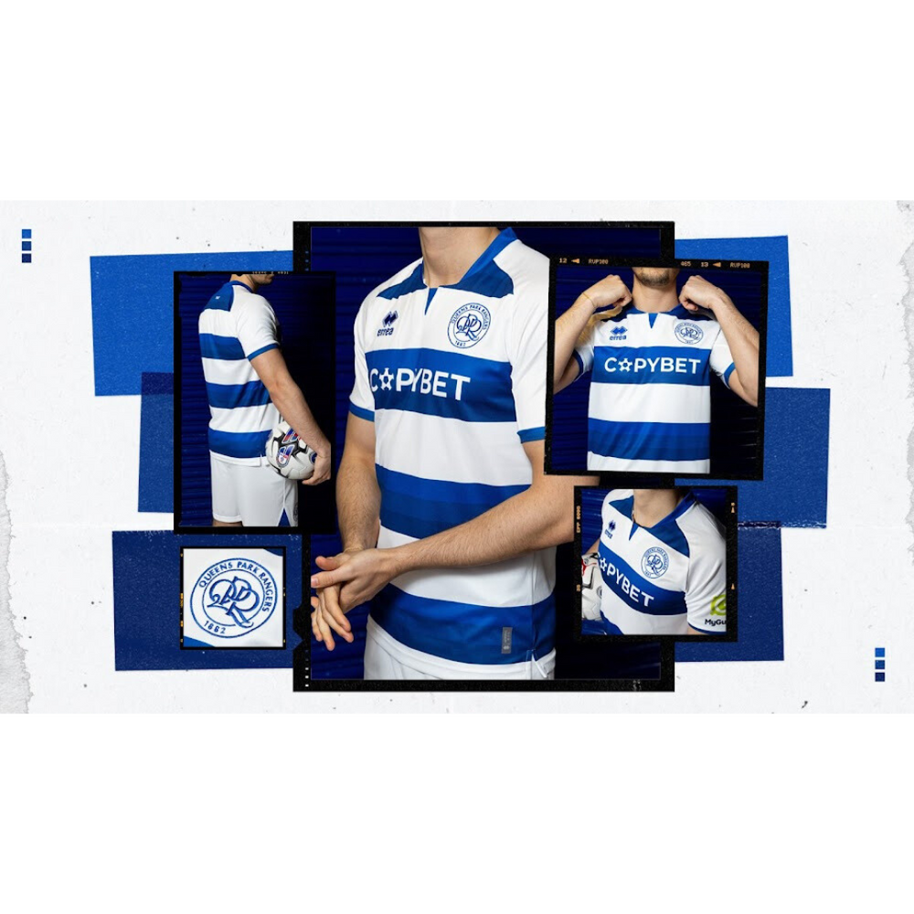 Queens Park Rangers Unveil New 2024-25 – Pegasus Football Club