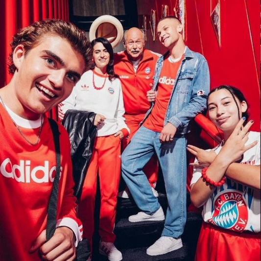 Bayern Munich Adidas Original Elite Teams 2023-24 Collection: A Nostalgic Take on Football Fashion