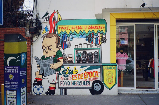 A Stroll Through Time: Shopping for Vintage Football Jerseys in Mexico City