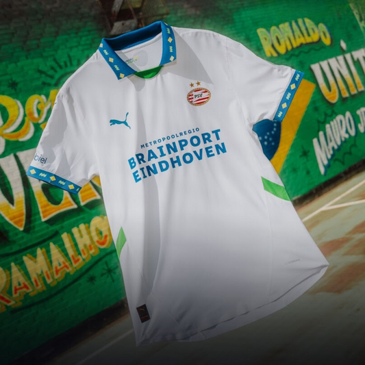 PSV's Samba-Inspired Third Kit: A Tribute to Brazilian Legends