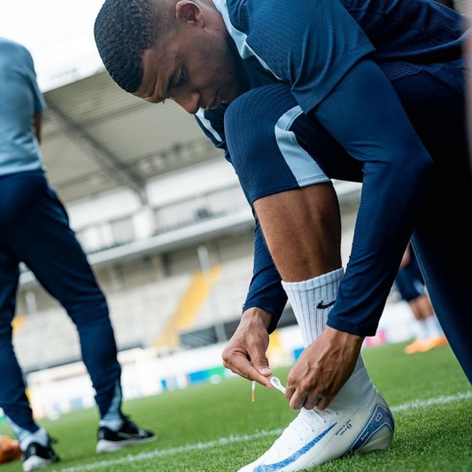 Kylian Mbappé's Bold Shoe Switch: Debuting Nike Mercurial Superfly 10s at the Euros