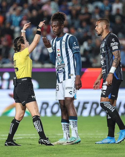 Katia Itzel García Breaks the Mold as Liga MX's Newest Female Referee