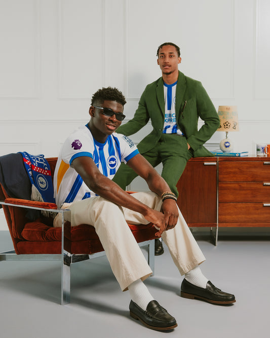 Brighton's New Kit: Nostalgic Remix of the Iconic 2020/21 Jersey